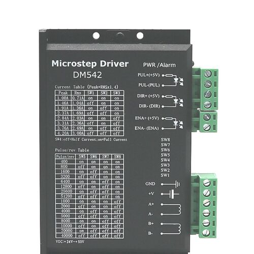 数字式5786步进电机驱动器dm542/DM542S替代雷赛M542步科DSP低噪