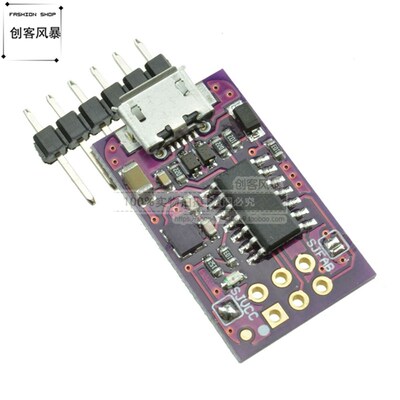 5V Micro USB Tiny AVR ISP ATtiny44 Tiny ISP Prog USB开发板