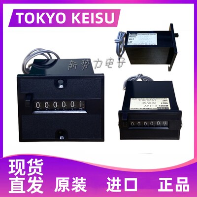 TOKYO KEISU E-16P 16Y 14Y 14P 220V 24VDC 12VDC 计数器
