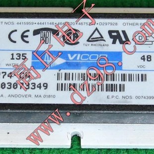 隔离输出 输入DC95 375V 电源模块 274 100W VICOR 48V
