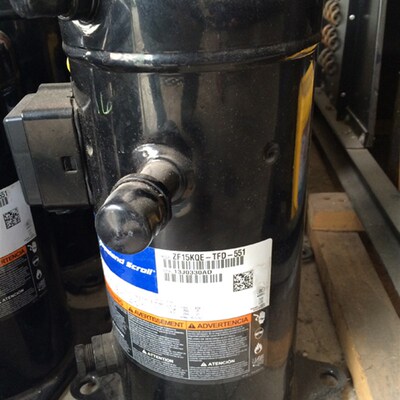 ZF15KQE-TFD-551正品原装全新谷轮低温冷库压缩机 R404A