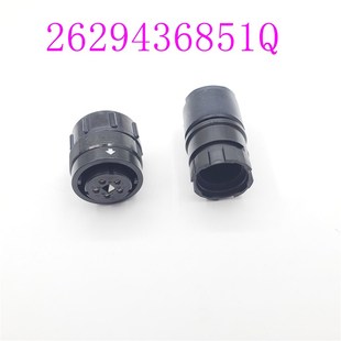 CIR 5POS SKT CONN JAE PLUG JN2DW05FH1