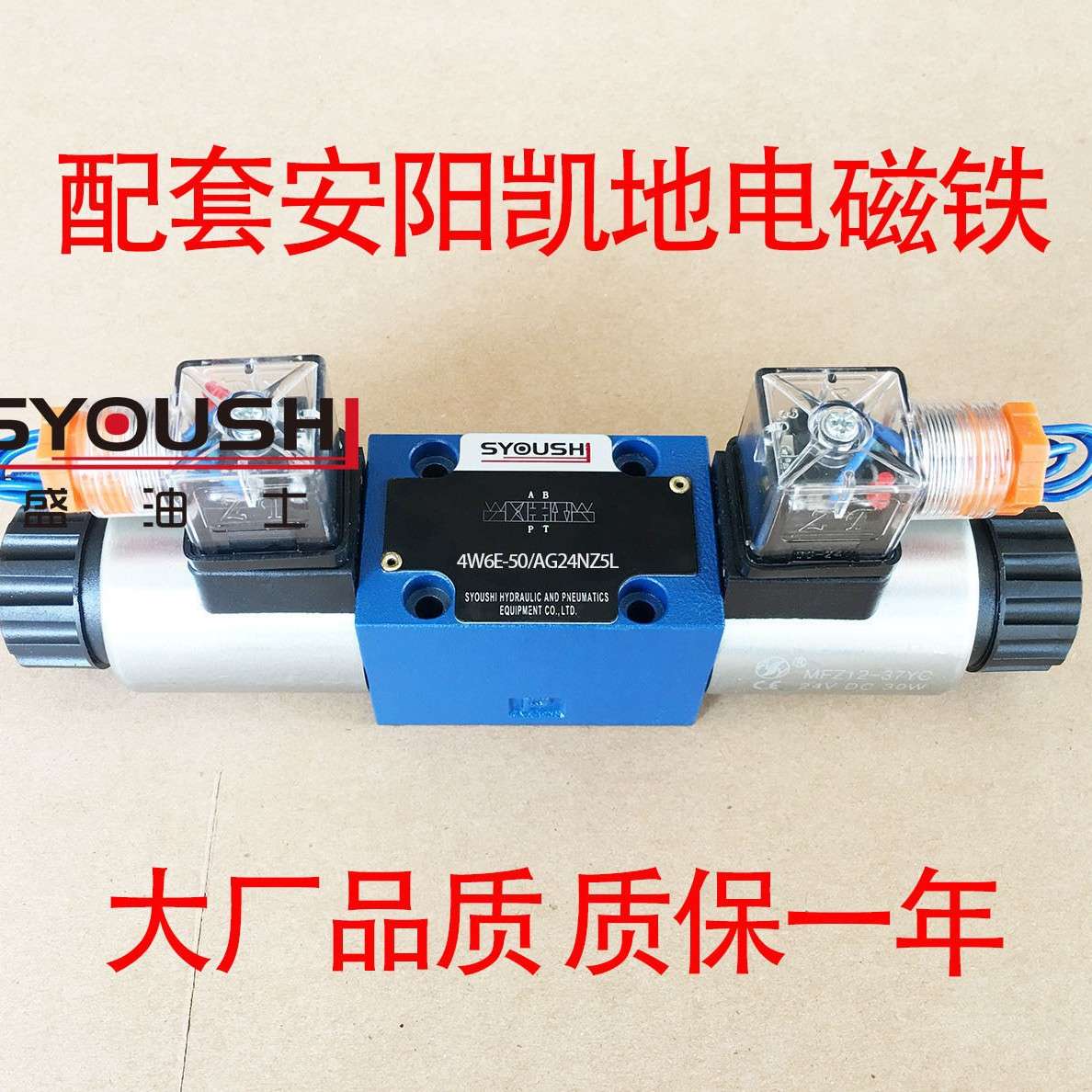 电磁换向阀4WE6G61/EW220-50NZ5L 4WE6G60/AG24N方向控制阀