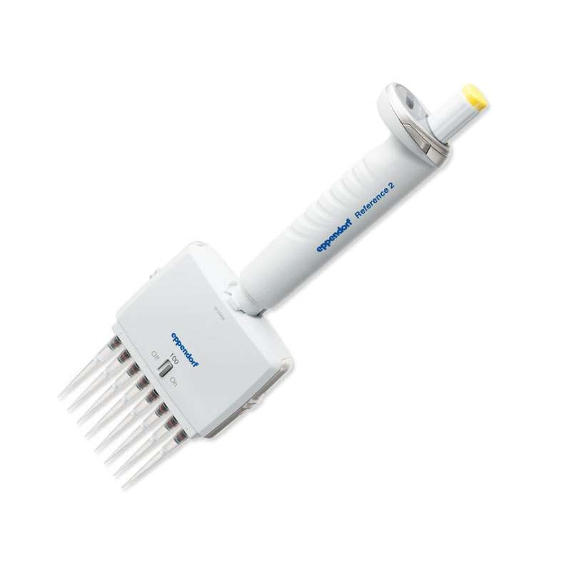 艾本德  Reference 2 30-300ul 8道可调移液器4922000056