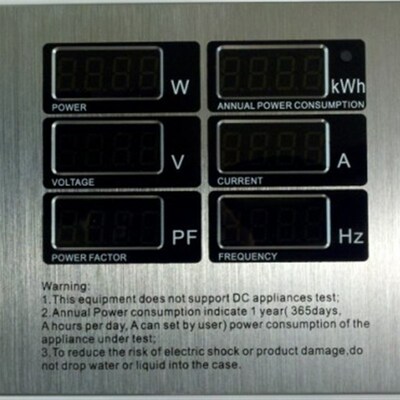 30A大功率 多功能六合一表头AKX06A  电压电流 功率因数 年电量