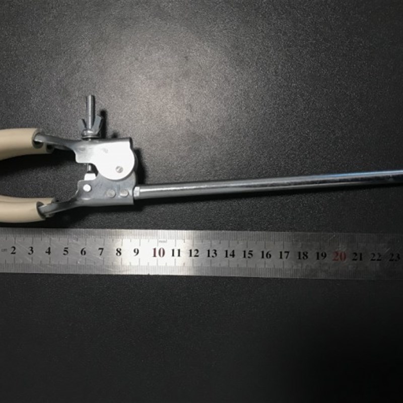 正品 /大号冷凝管夹/夹冷凝管的夹子/筒型漏斗夹/万用夹/实验室夹