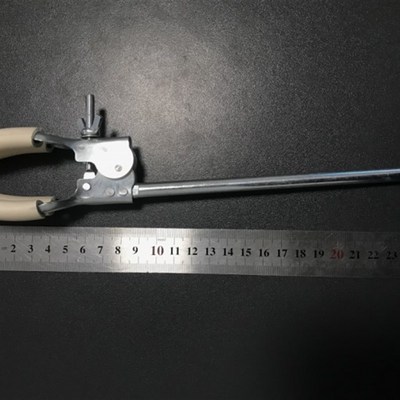 正品 /大号冷凝管夹/夹冷凝管的夹子/筒型漏斗夹/万用夹/实验室夹