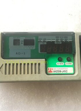 原装日本anywire显示器 cclink A42SW-J4V2 配线分配器 现场总线