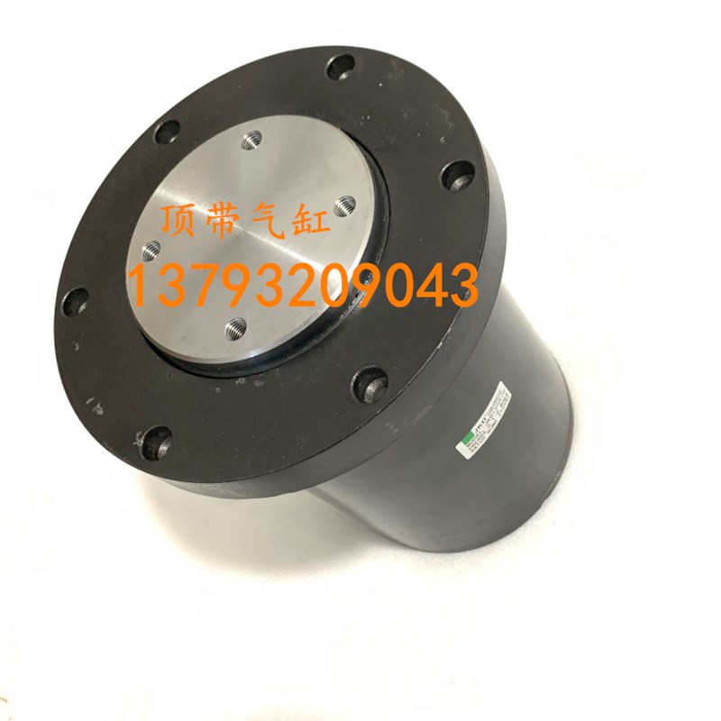 JKD150X70木工宽带重型定厚砂带机顶配件 青岛盛福砂光机涨紧气缸