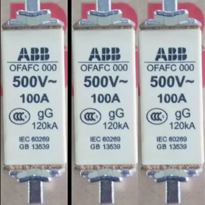 OFAFC000/500V/100A/gG120KA   全新原装正品85