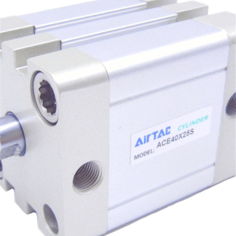 原装亚德客紧凑型气缸ACE125*60*70*75*80*90*100*110*120*125-S