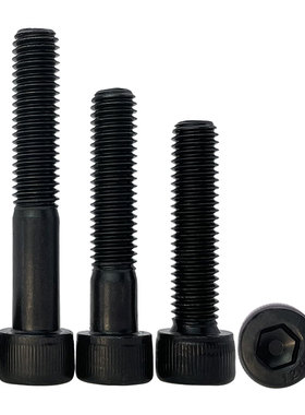 M22M24*30x40x55x60x70x89杯头内六角螺丝12.9级高强度圆柱头螺栓