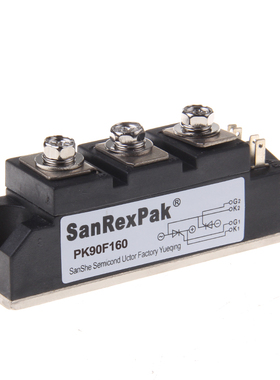 SanRexPak可控硅模块 PK90FG PK90F80 PK90F120 PK90F160