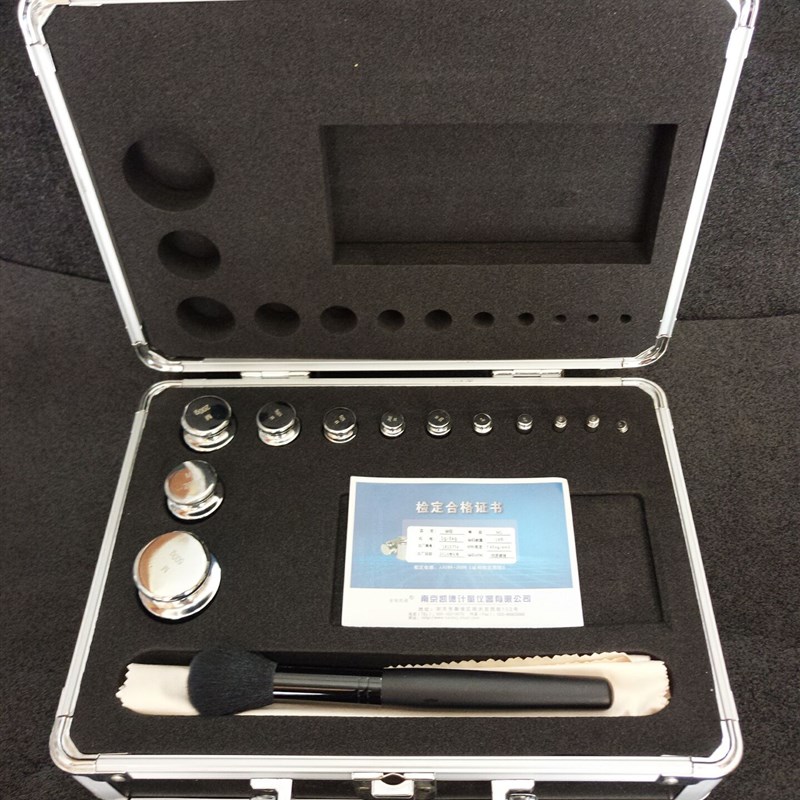 M1 / F2 / F1等级组合套装砝码1g-1kg(13只) 1g-2kg(15只)砝码