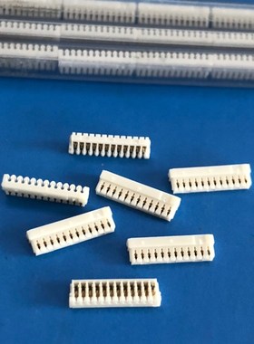 Entery原装4290K-F12N-11B恩得利SUR 0.8刺破式连接器12P镀金现货