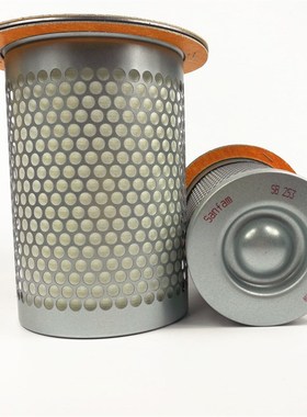 Sanfaml螺杆空压机油气分离器LB962LB11102油分芯空压机三滤配件