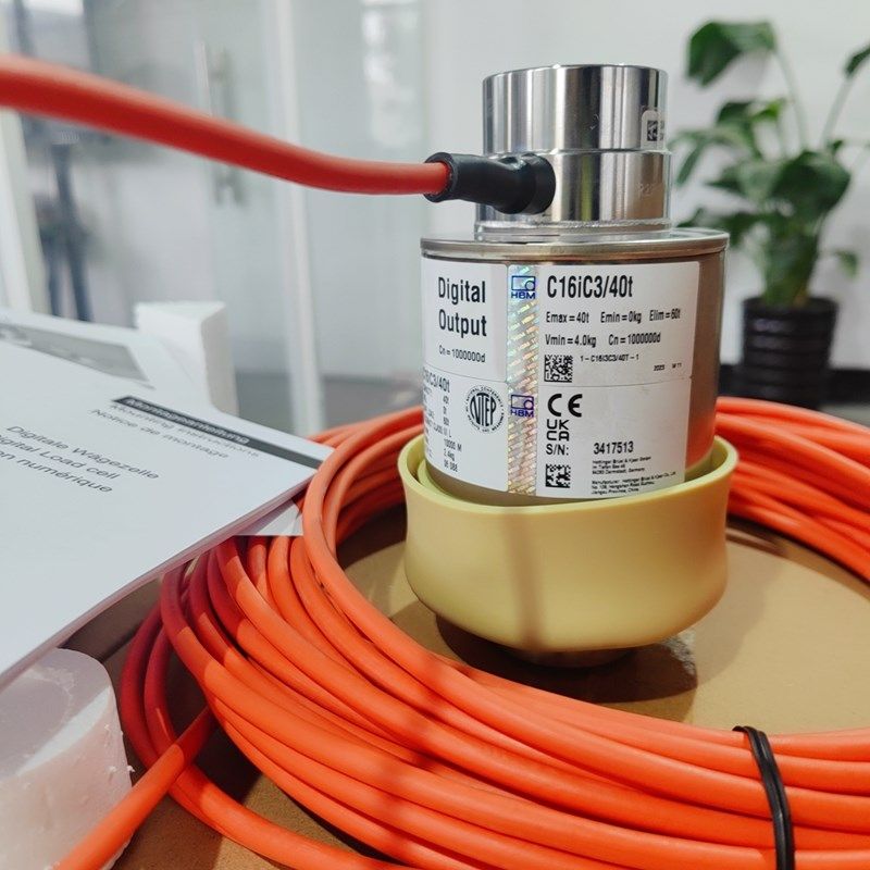 C16iC3/40T数字传感器HBM称重传感器40T现货HBK/60T汽车衡HLCB1C3