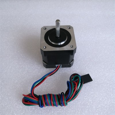 42BYGH1.8步进电机 机身40 二相四线 3D打印机 Nema17步进电机