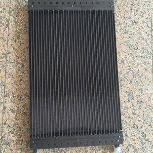 空调冷凝器 远山YS75 空调冷凝散热板 挖掘机 原厂配件 780轮式
