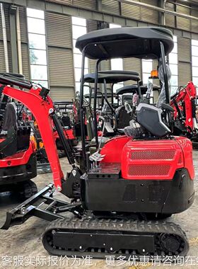 厂家供应2吨液压先导微挖 2000迷你出口美国 海运出口