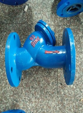 过滤器灰铸铁水用过滤器提供GL41H-10 DN400管道过滤器