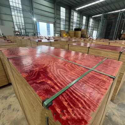 辽宁建筑模板木工板覆膜板多层胶合板大小红板整张防水耐磨工地用