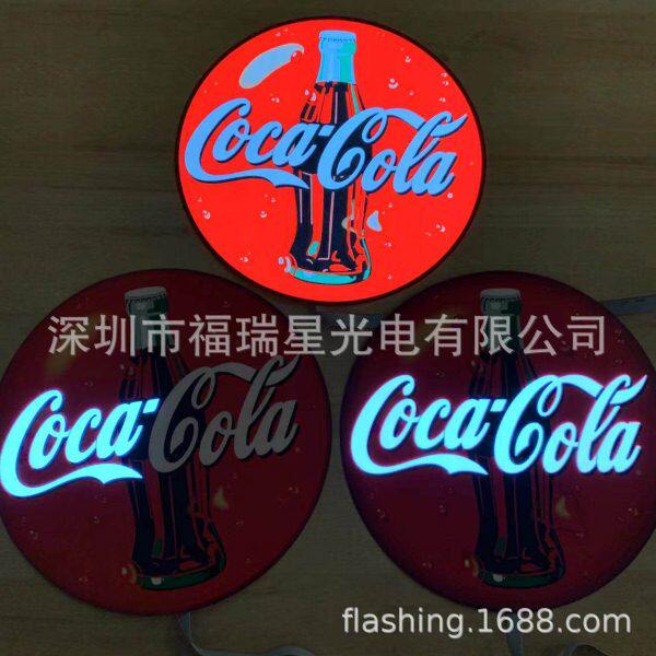 工厂生产EL发光条EL背光片冷光广告EL广告EL背光EL发光片EL发光条