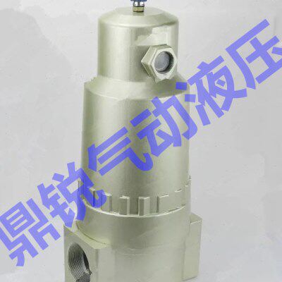 QTY-L80大口径减压阀 3英寸空气调压阀 稳压阀压力表 DN80 QTY-80