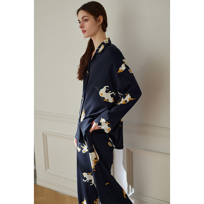 品册【舒柔棉】新春秋冬睡衣女纯棉长袖卡通开衫可外穿家居服