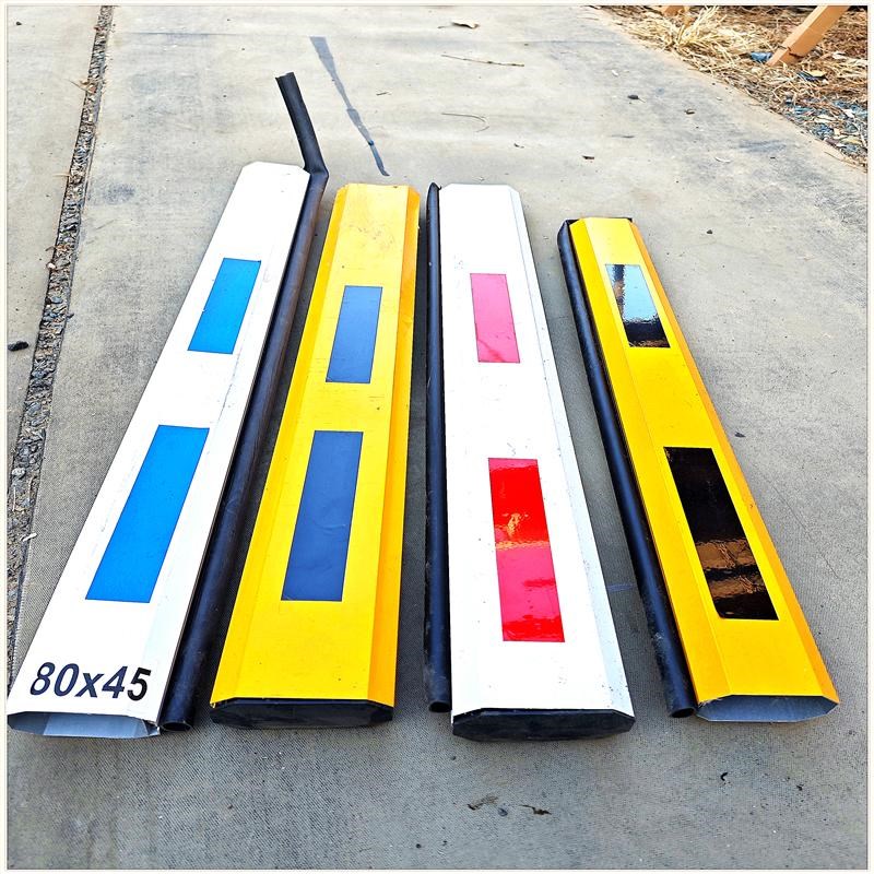 道闸杆直杆小区路口停车场门卫门禁挡车栅栏起落升降拦车伸缩栏杆