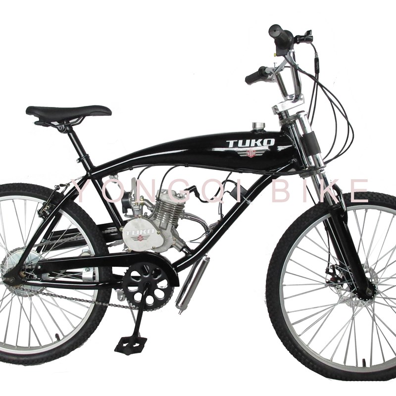 直销定制二冲马达发动机燃油助力车轻便摩托自行车48cc/60cc/80cc