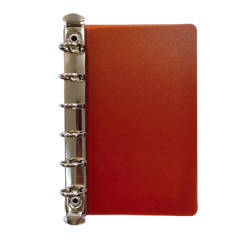 M5 A7活页拓展插片 本子事多6孔金属活页本插板 手帐变活页拓展夹