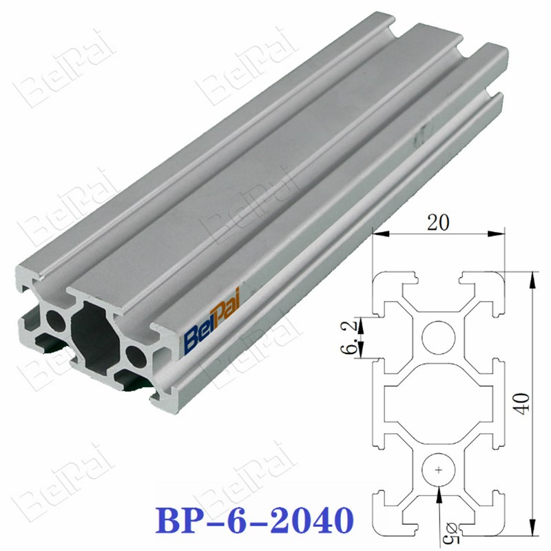 工业铝型材20系列 2040 2060 2080 20100 自动化设备材料