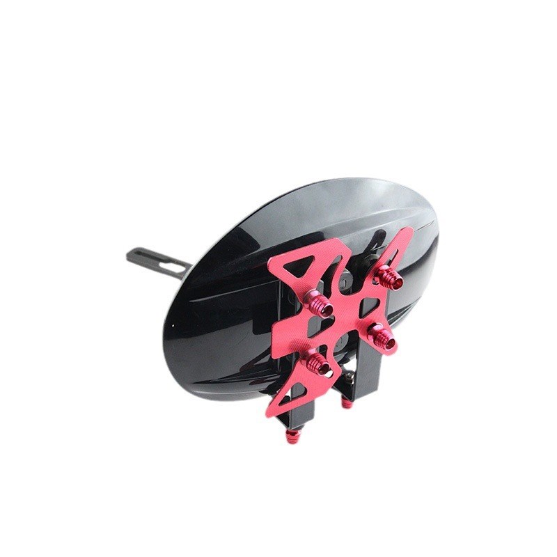 电摩改装后挡泥板适用于小猴子m3小龟王鬼火战速电动车通用后泥板