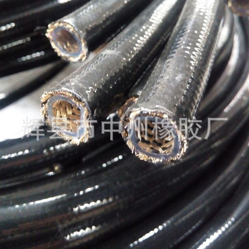 钢丝增强尼龙树脂管 耐高温高压尼龙树脂管现货直批