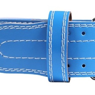 等宽深蹲举重健身腰带运动护具护腰带硬拉力量举PU腰带