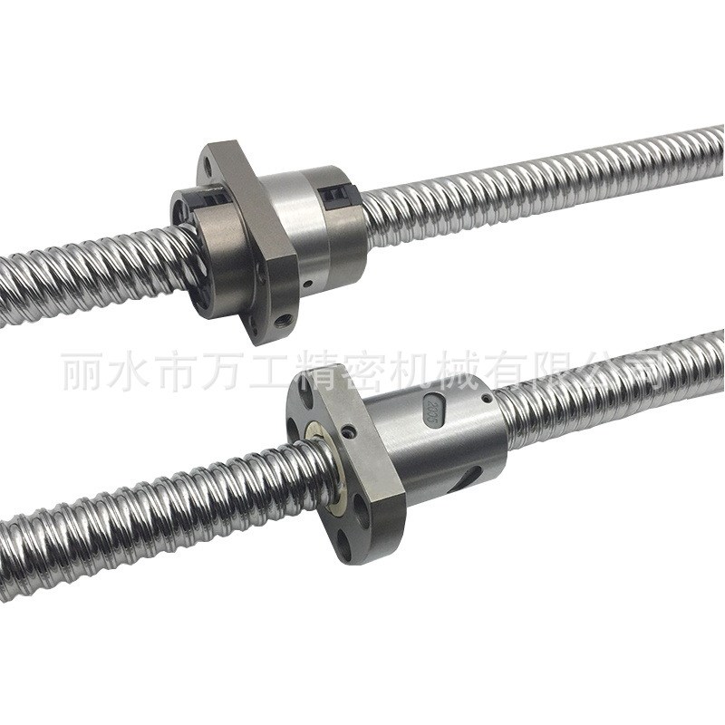 加工定做冷轧滚珠丝杆副丝杠螺母套装1204 1605 1610 2004 2510