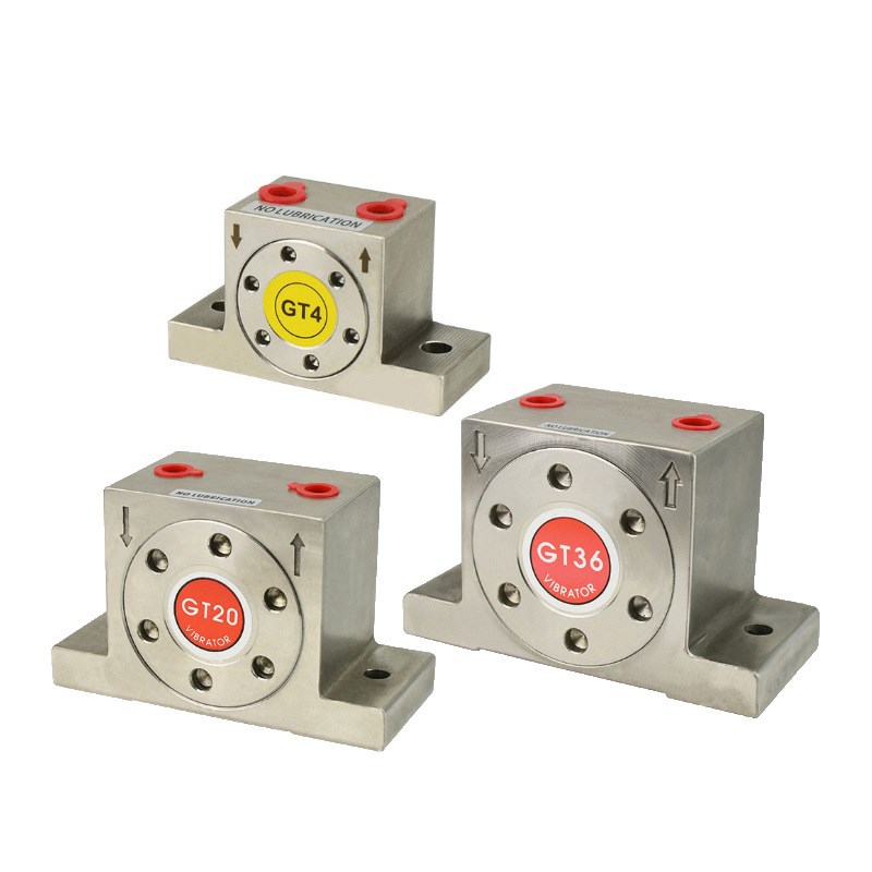 304不锈钢气动振动器GT4/6/810/13/16/20/25/30/36/48涡轮震荡器