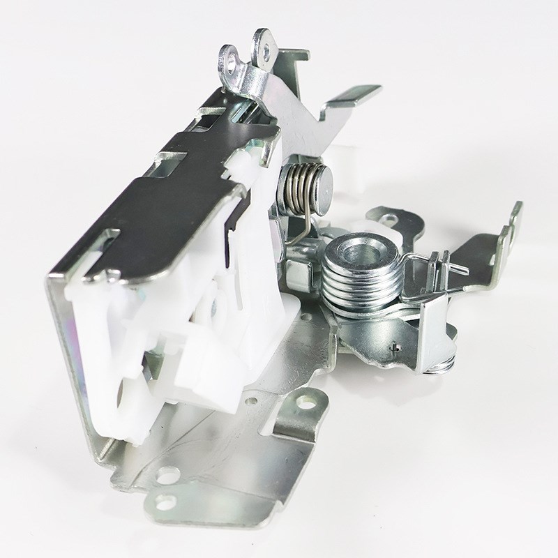 供应车门锁块cnc数控车床加工不锈钢非标件汽车零件现货