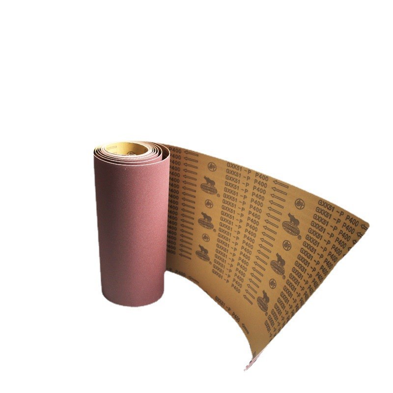 大量供应砂布 犀利牌GXK51-P砂布带目数齐全 棕刚玉布基打磨砂纸