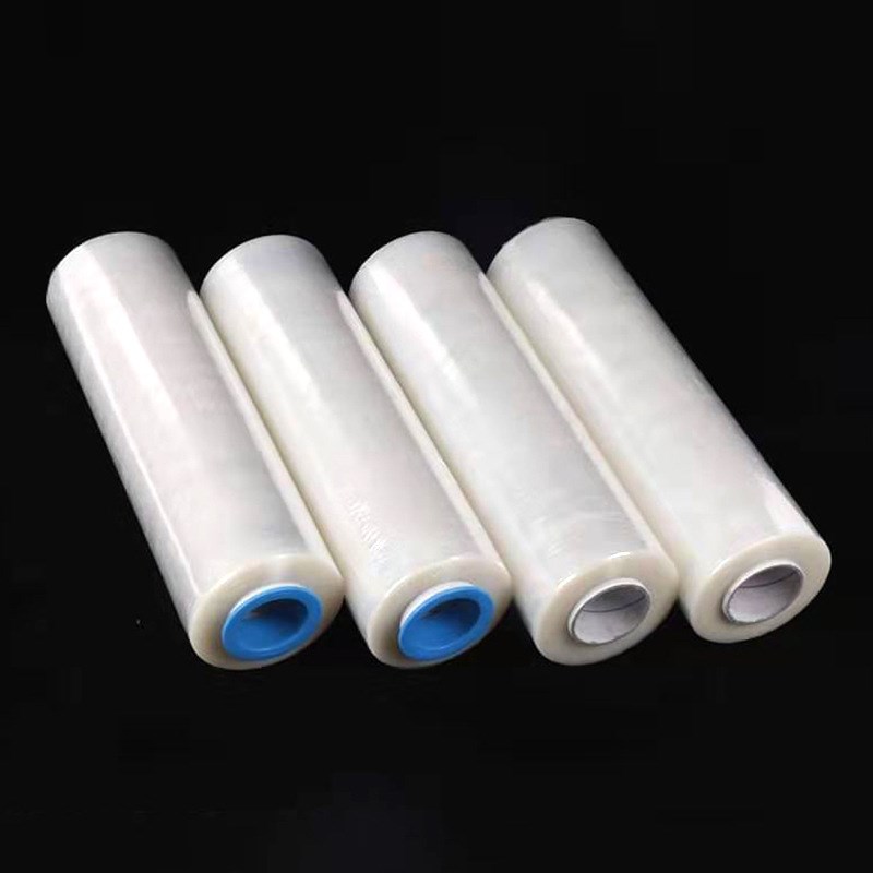 PE机用缠绕膜工业打包装膜机械缠绕膜50CM宽塑料膜机用拉伸膜