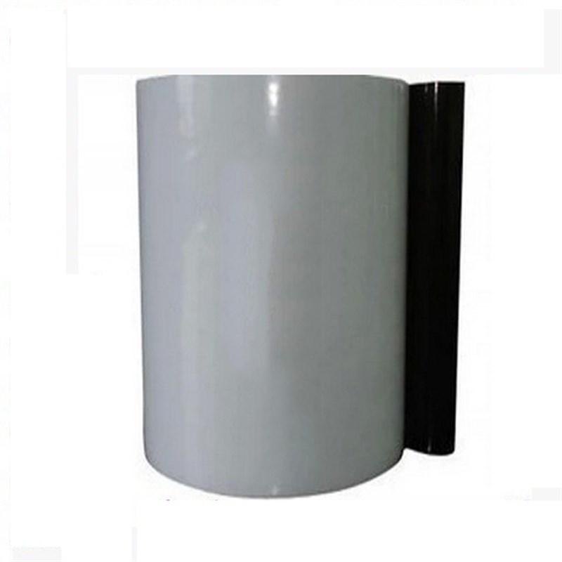 不锈钢玻璃门窗保护胶带黑白PE保护膜铝合金金属防刮100cm*5c*200