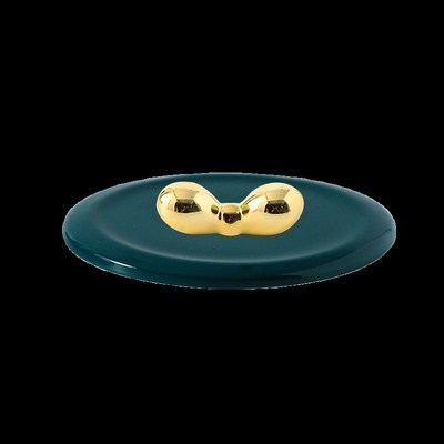 陶瓷水杯盖通用大口径马克杯玻璃茶杯配盖子万能烟灰缸防尘盖单卖