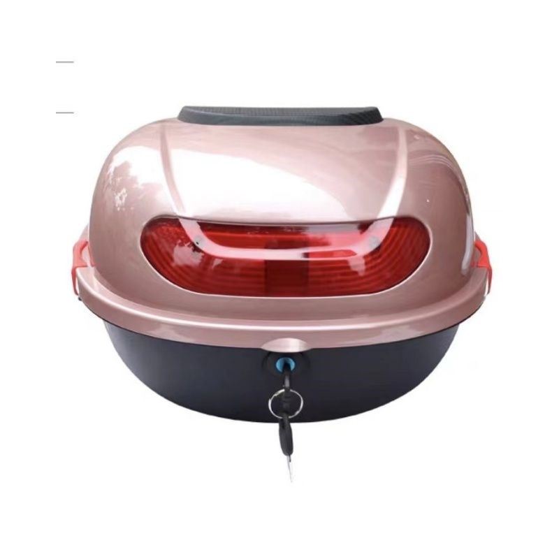 小刀电动车中号后备箱小龟王后座收纳箱绿驹台铃电动车尾箱子通用