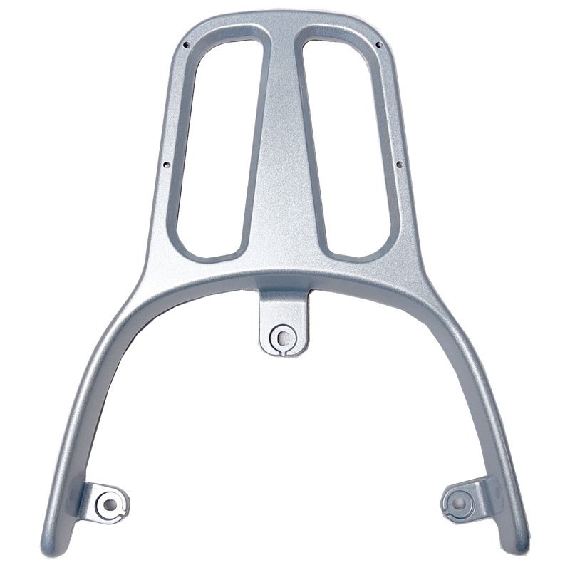 适用雅迪征程DE550电动车铝合金尾架电动车尾箱架支架铁管后衣架