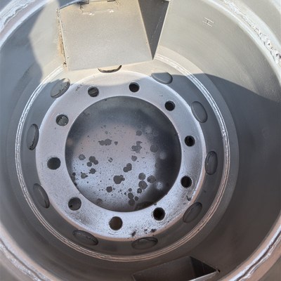 新款柴火灶家用烧木柴农村汽车轮毂柴火炉可移动大锅台钢圈地锅炉