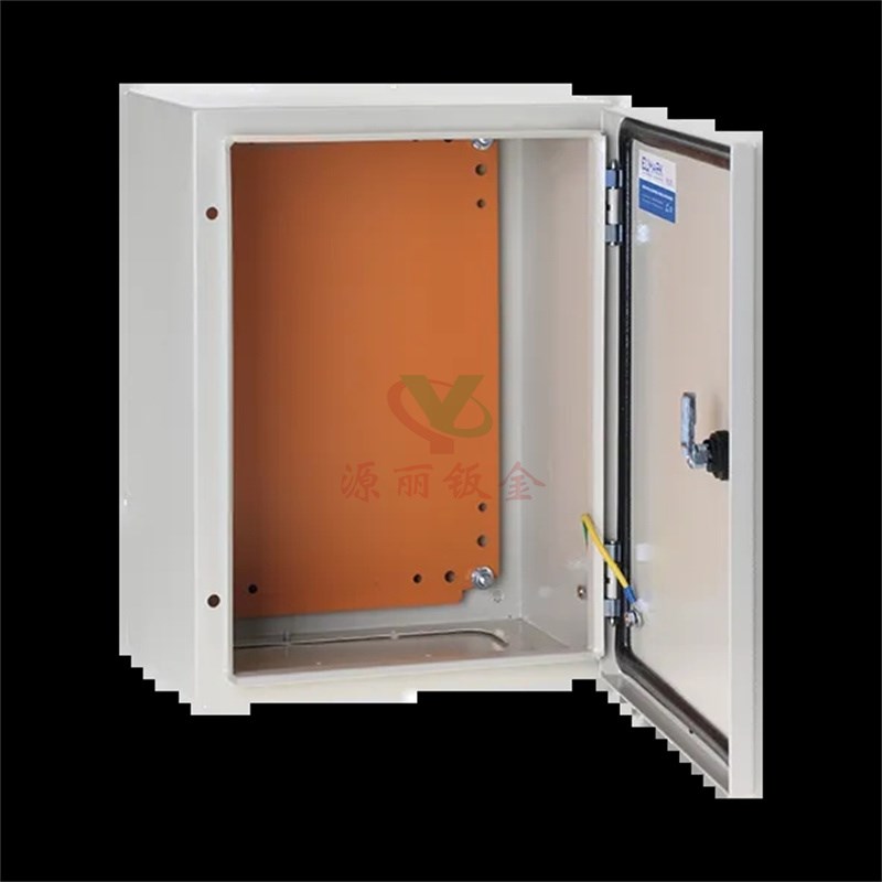 品不锈钢激光切割折弯铁板焊接五金箱体冷轧板钣金加工定制