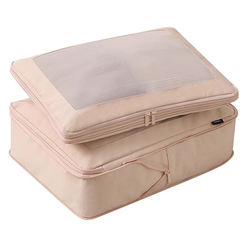 羽绒服收纳袋家用四件套被子衣服压缩袋旅行便携行李箱专用整理包