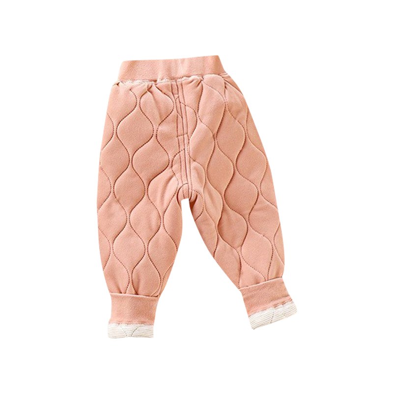 儿童保暖裤三层夹棉婴儿校服神器裤子内穿宝宝男女童秋冬内胆童裤