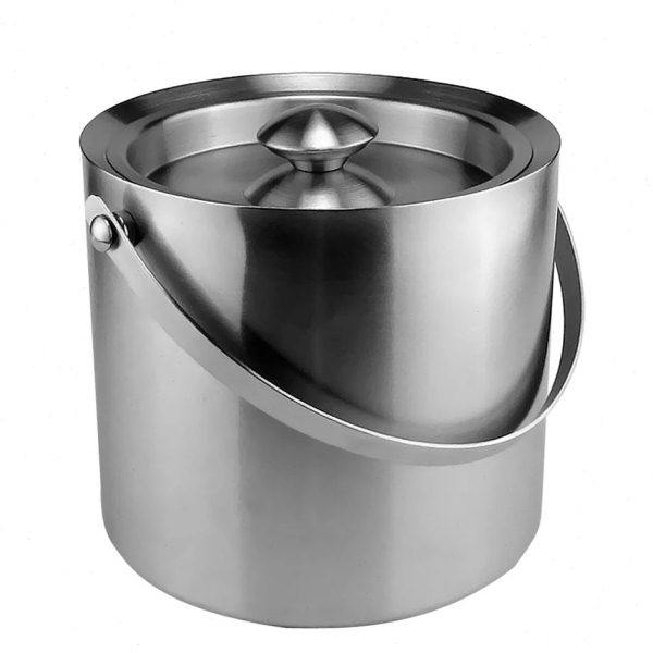 304不锈钢双层冰桶冰夹斜口啤酒桶杯酒吧保温冰桶,餐饮具,冰桶,淘宝优惠券,粉丝福利购,淘宝优惠卷